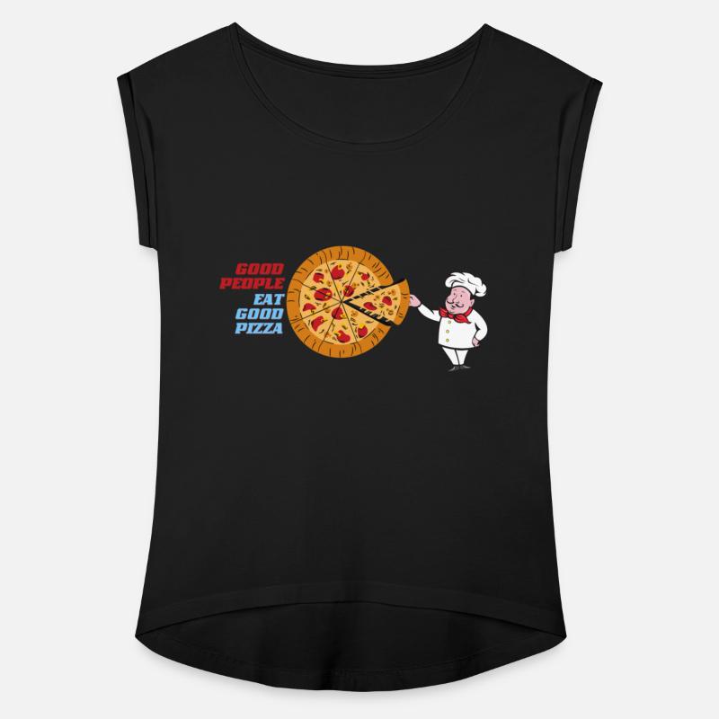 good people eat good pizza