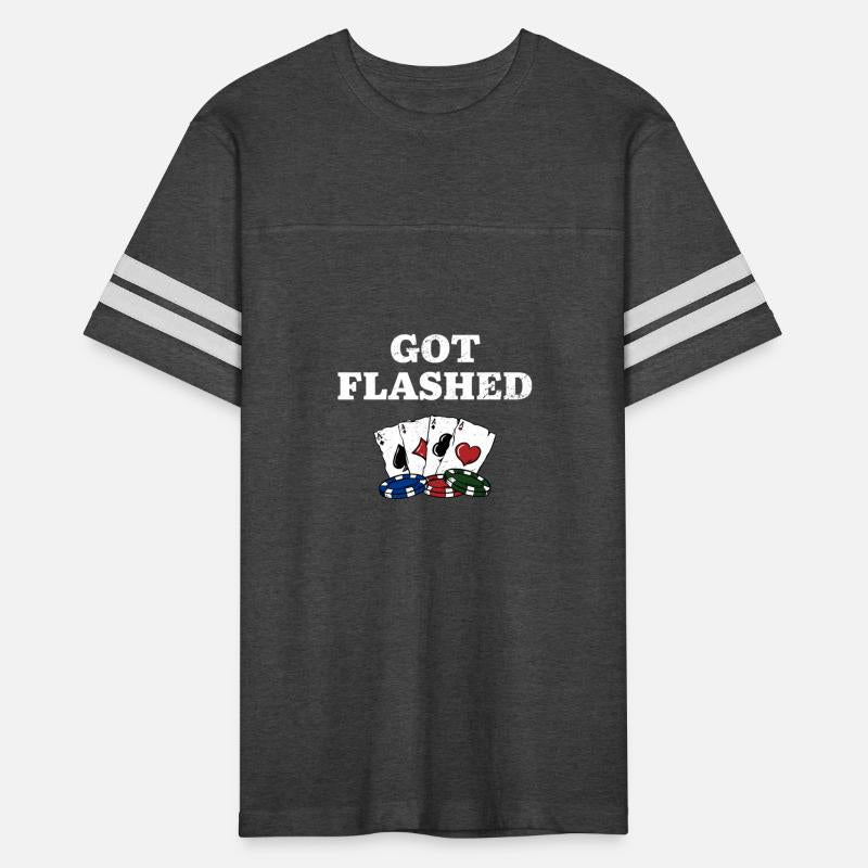 Got Flashed Card Games Casino Card Player