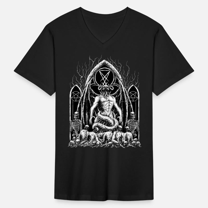 Gothic Satanic Demon Lucifer