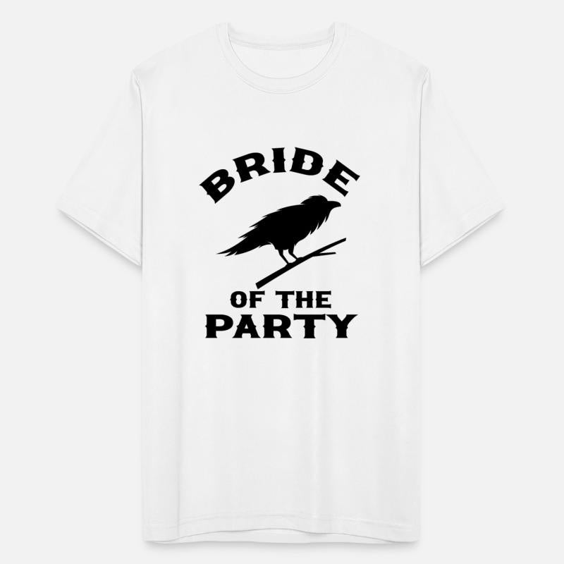 Gothic Wedding Bride of The Party Raven