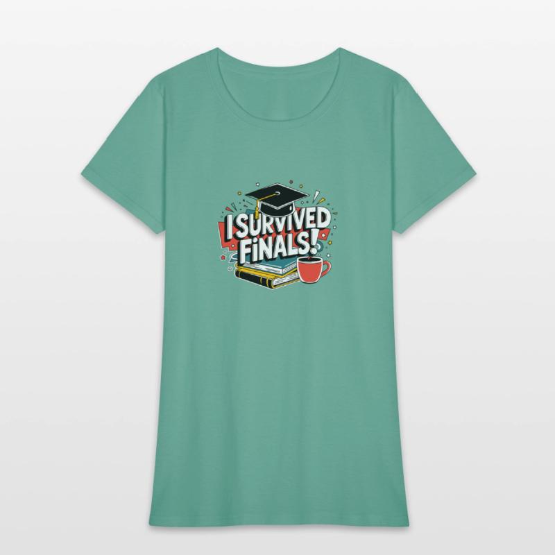 Graduation & Finals Humor Tee