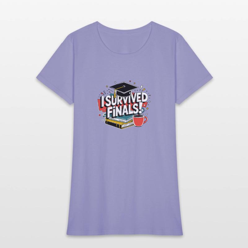 Graduation & Finals Humor Tee