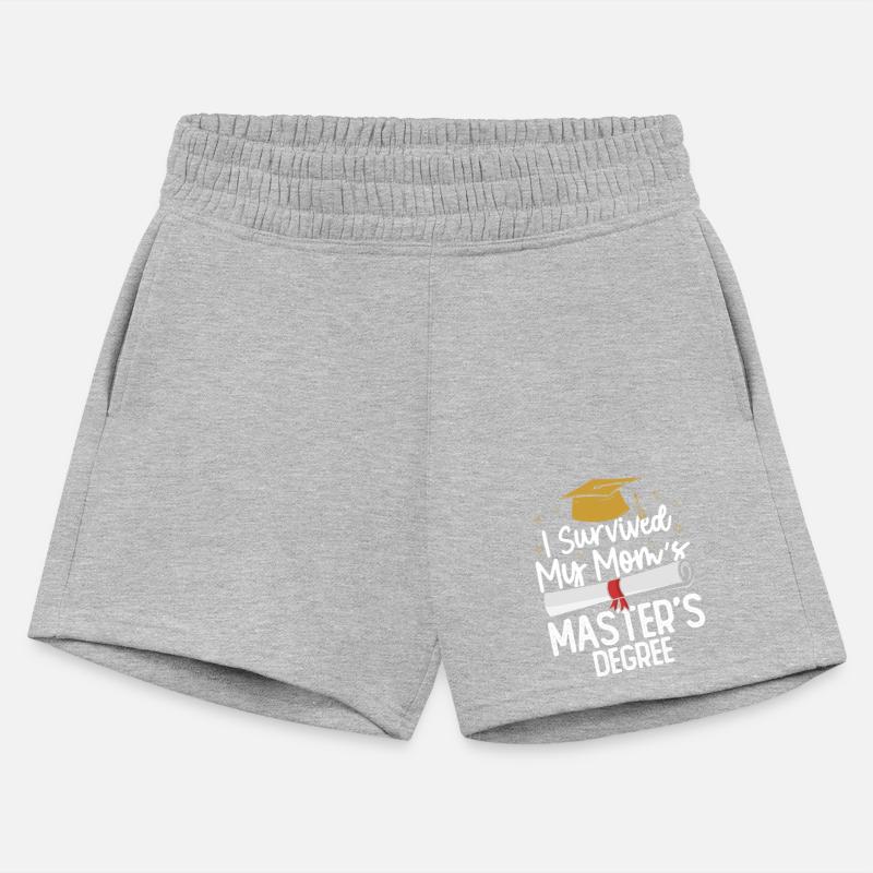 Graduation survived Moms Masters Degree