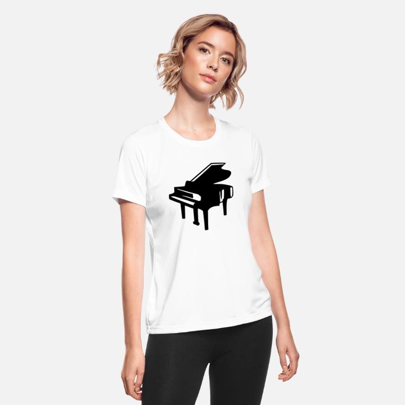 Grand Piano Silhouette Instrument Classical Music