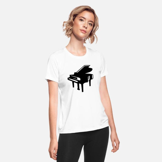 Grand Piano Silhouette Instrument Classical Music