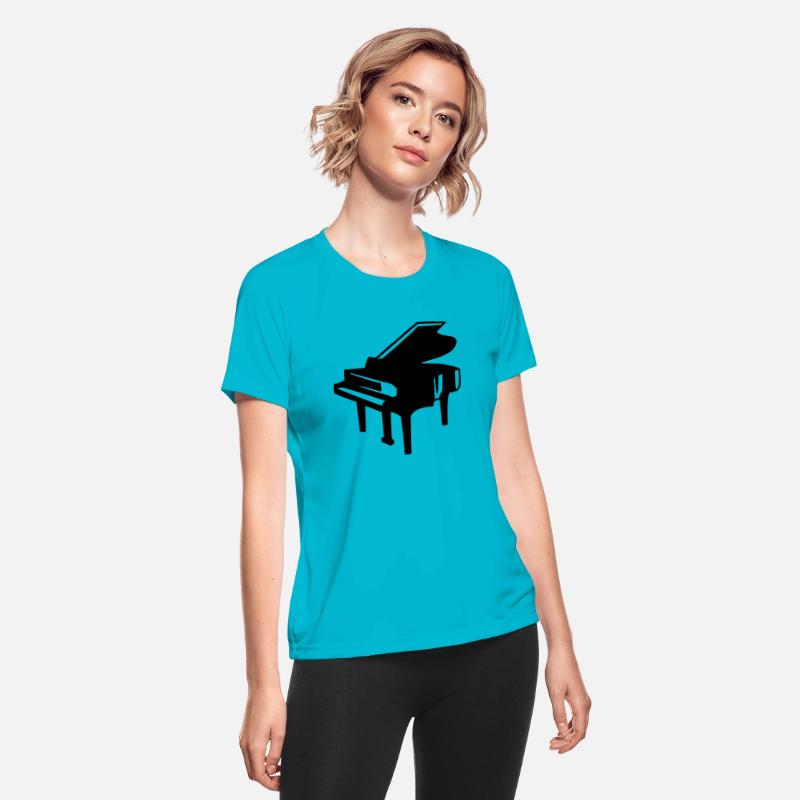 Grand Piano Silhouette Instrument Classical Music