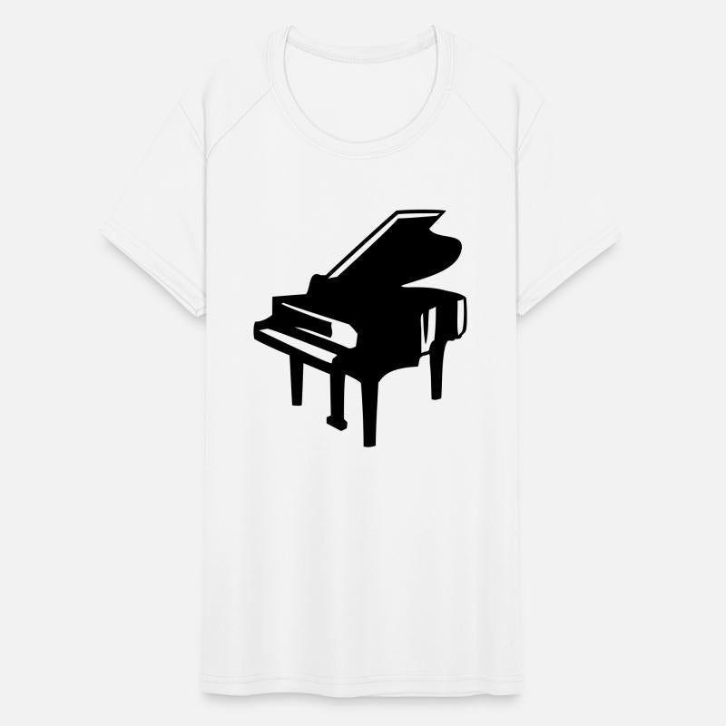 Grand Piano Silhouette Instrument Classical Music