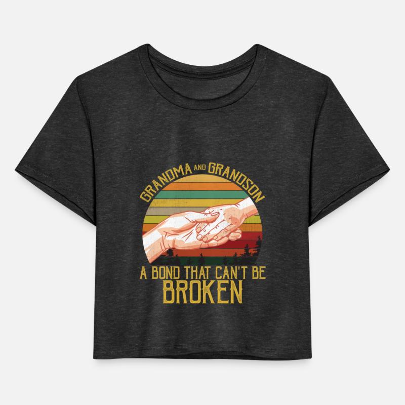 Grandma and Grandson A Bond Can't Be Broken