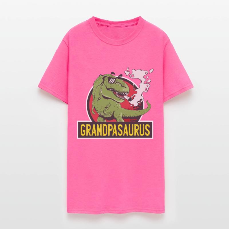 Grandpasaurus T-Rex Smoking Weed