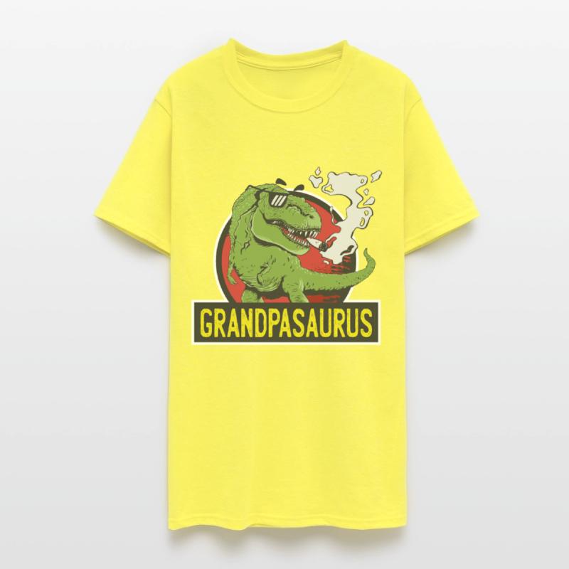Grandpasaurus T-Rex Smoking Weed