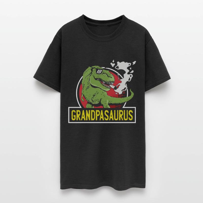 Grandpasaurus T-Rex Smoking Weed