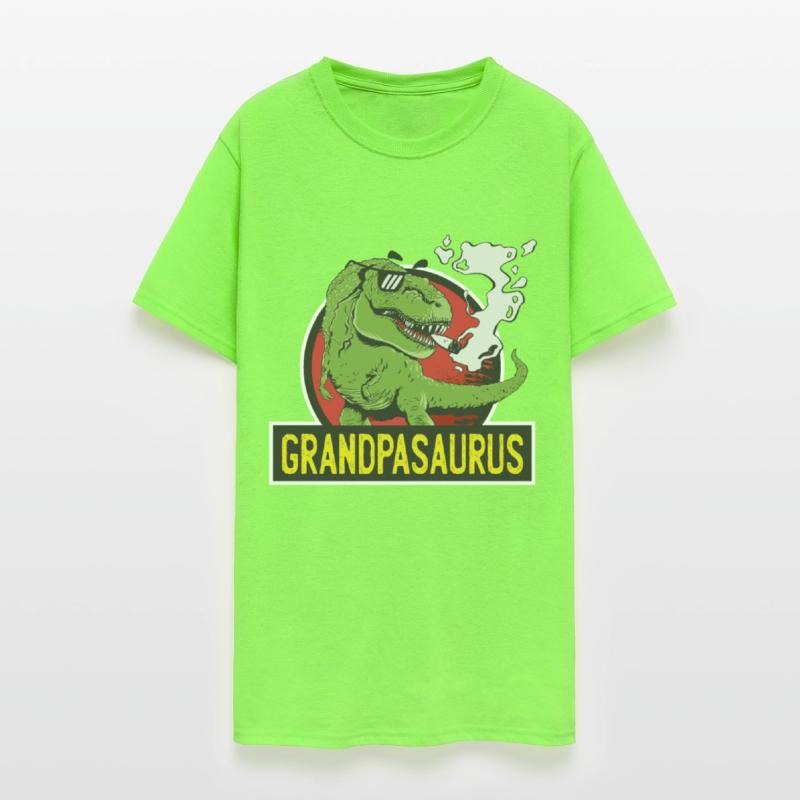 Grandpasaurus T-Rex Smoking Weed
