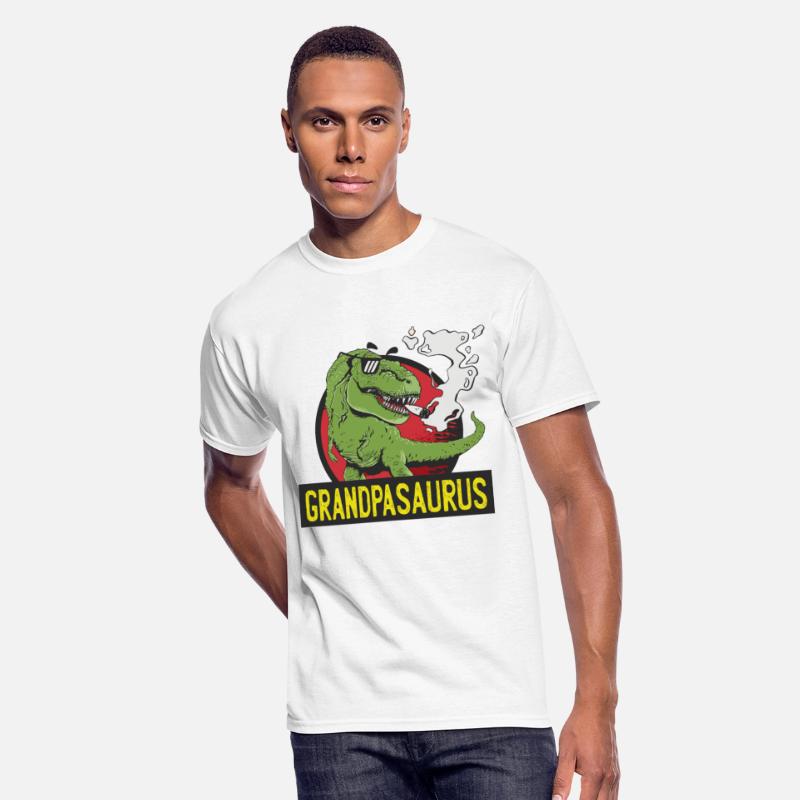 Grandpasaurus T-Rex Smoking Weed