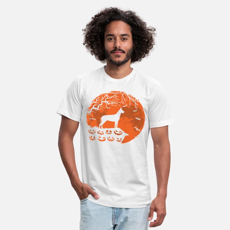 Great Dane And Moon Halloween Funny Dog Lover Gift