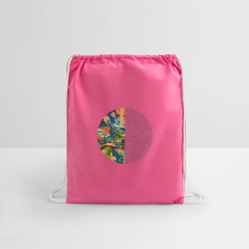 Green Organic Duality Minimalist Abstract Geometry