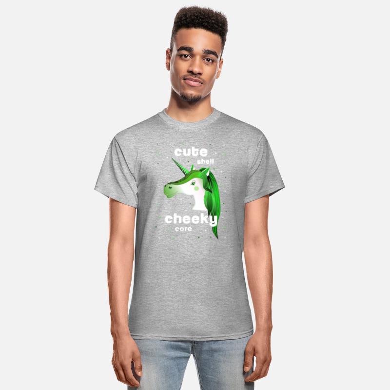 green unicorn cheeky cute