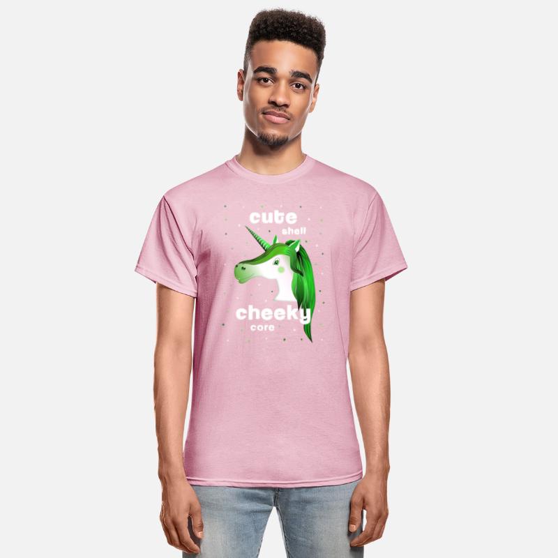 green unicorn cheeky cute