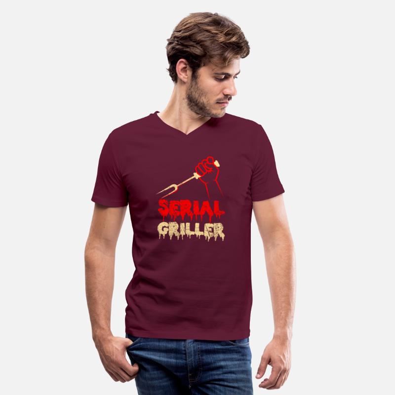 Grill Saying Serial Griller Killer Vintage