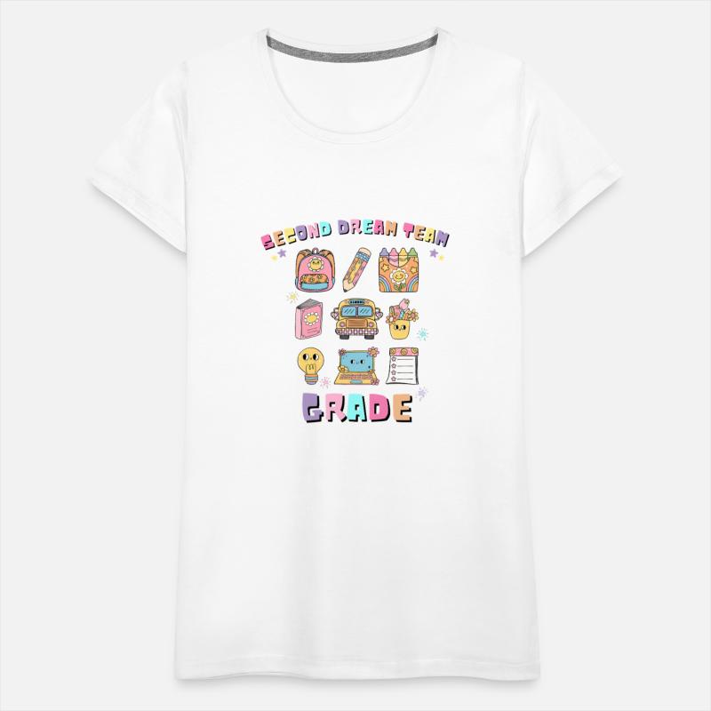 Groovy Second Grade Dream Team Back to School