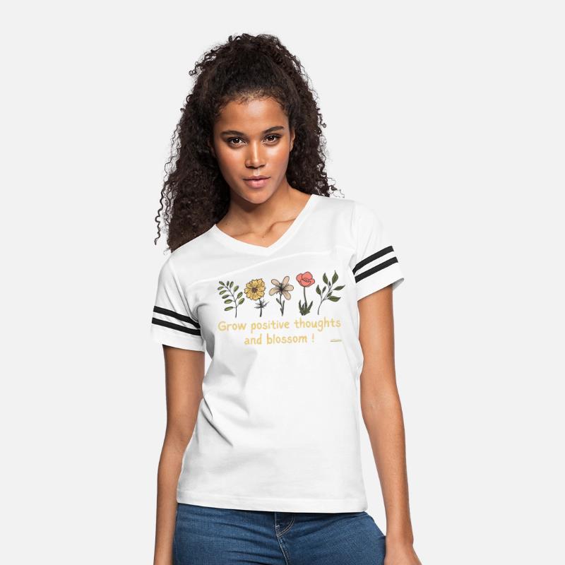 GROW POSITIVE THOUGHTS AND BLOSSOM