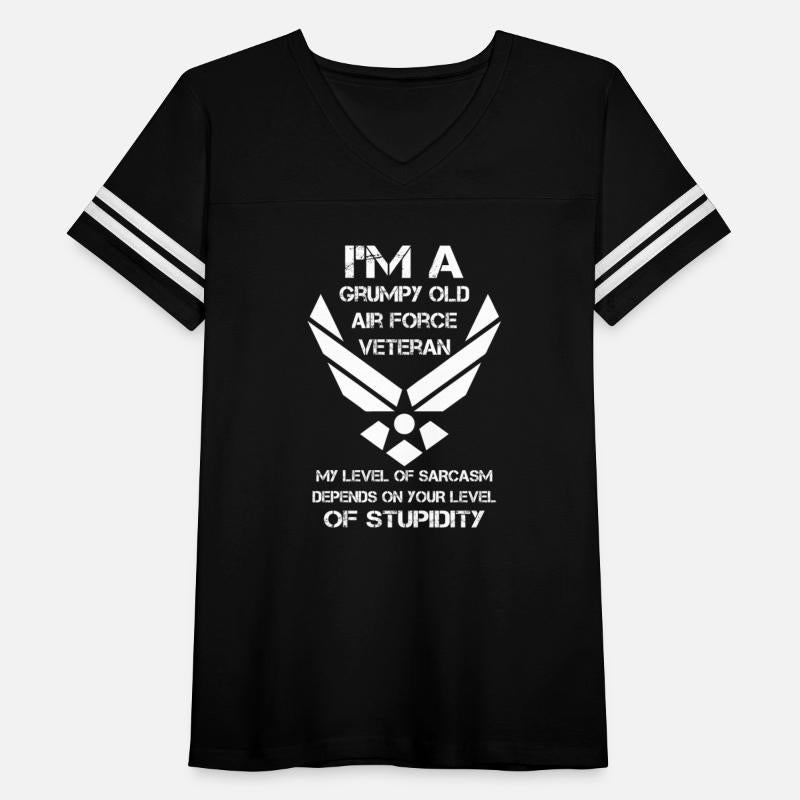 Grumpy Old Air Force Veteran Shirt, US Air Force