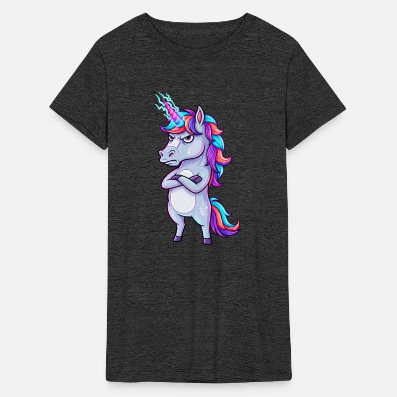Grumpy Unicorn: Sparkle & Sarcasm!