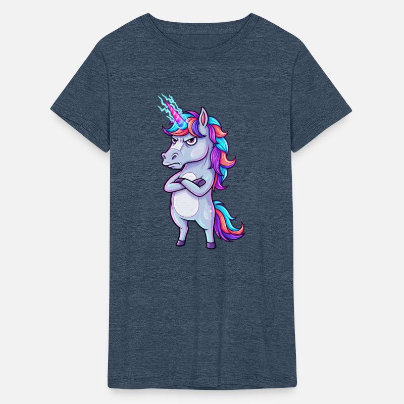 Grumpy Unicorn: Sparkle & Sarcasm!