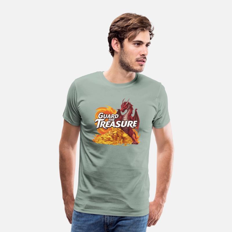 Guard The Treasure Design