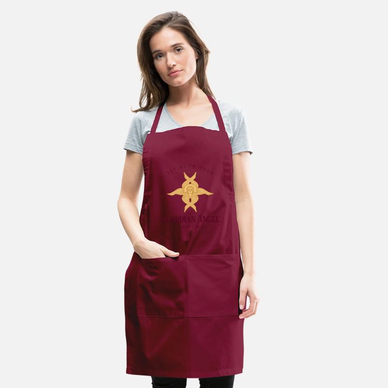 Guardian Angel Emblem Design