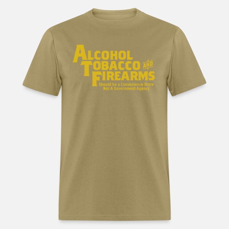 Guns Ammo Alcohol Tobacco Firearms Funny 2Nd Amend