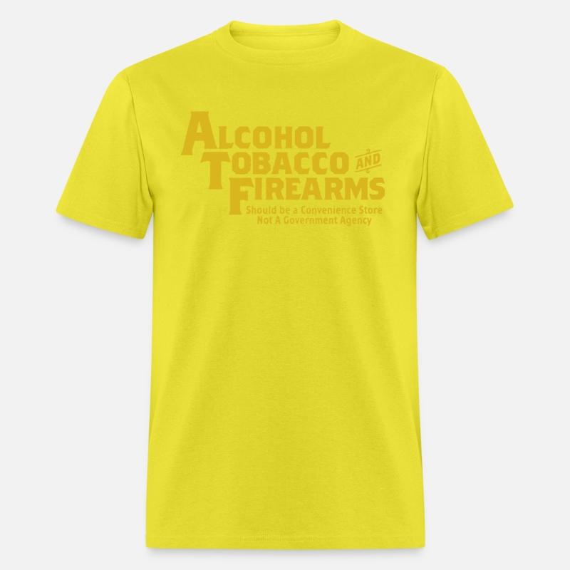 Guns Ammo Alcohol Tobacco Firearms Funny 2Nd Amend