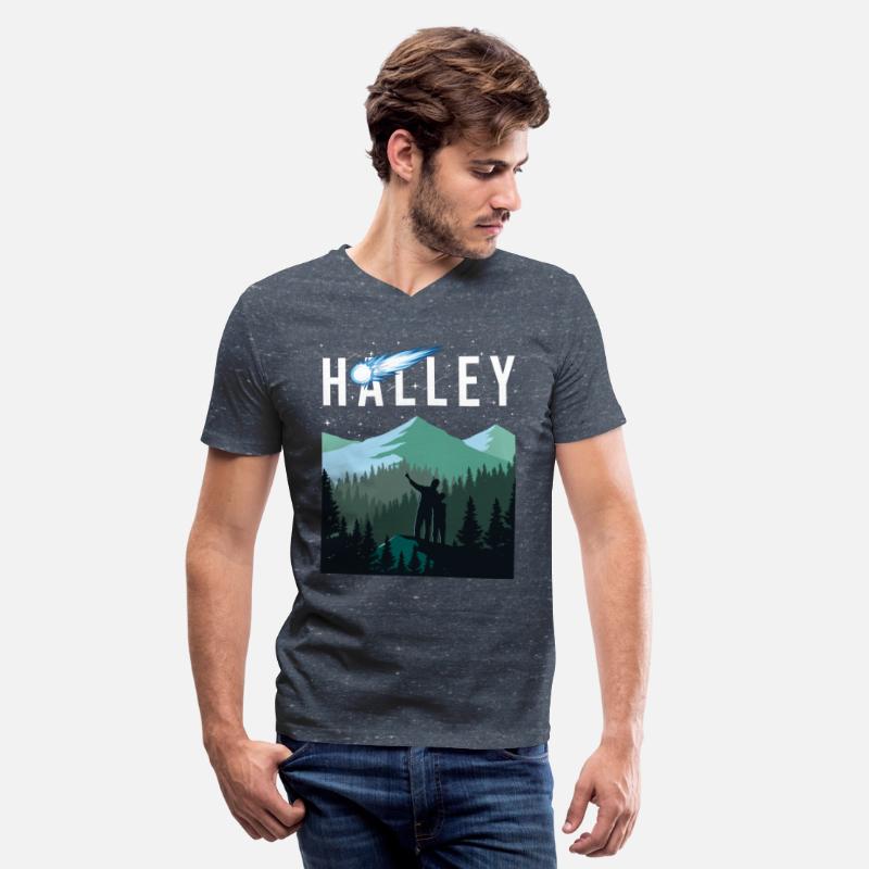 Halley's Comet Night Sky Solar System Space