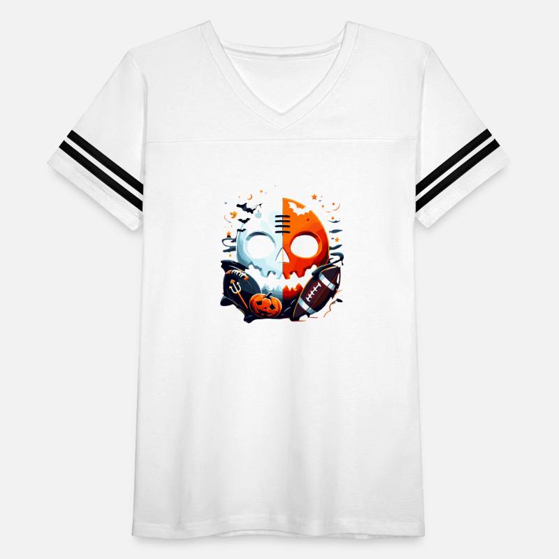 Halloween and half football rugby sport