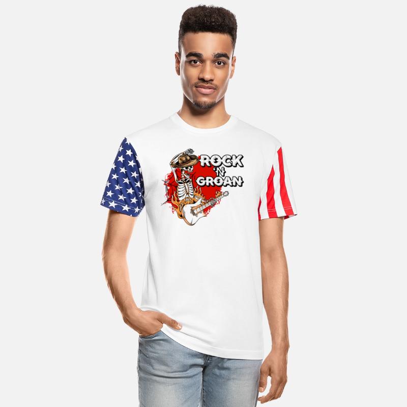 Halloween Cowboy Skeleton Rocker Hand Rock