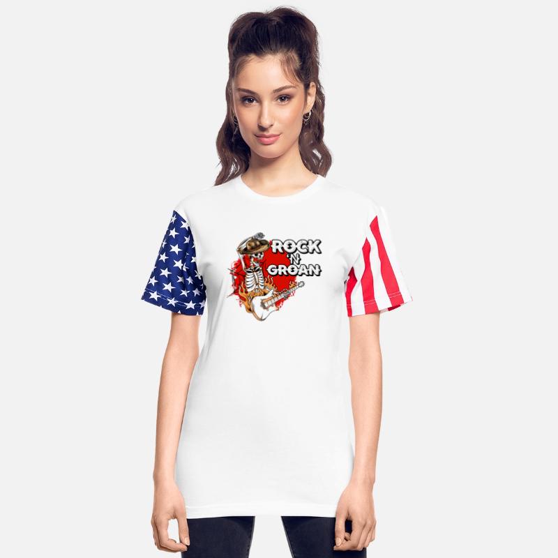 Halloween Cowboy Skeleton Rocker Hand Rock