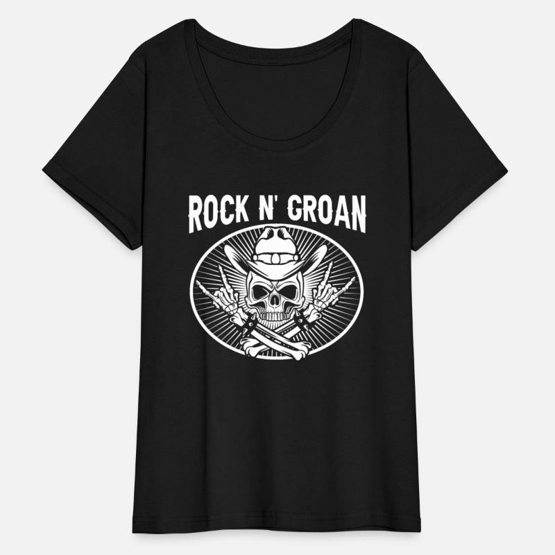 Halloween Cowboy Skeleton Rocker Hand Rock