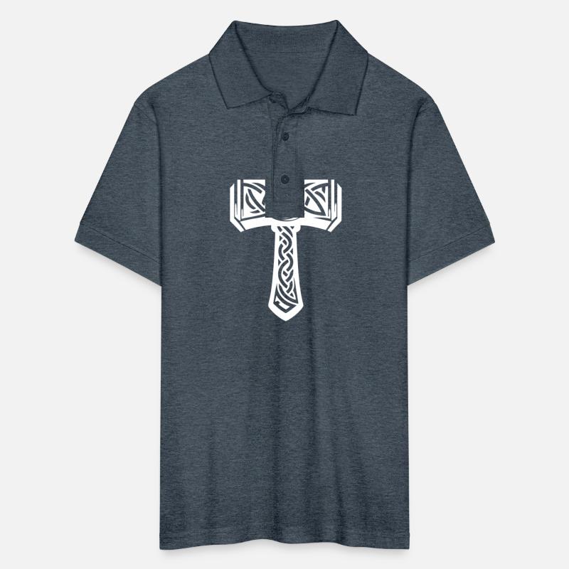 Hammer In Unusual Celtic Knots