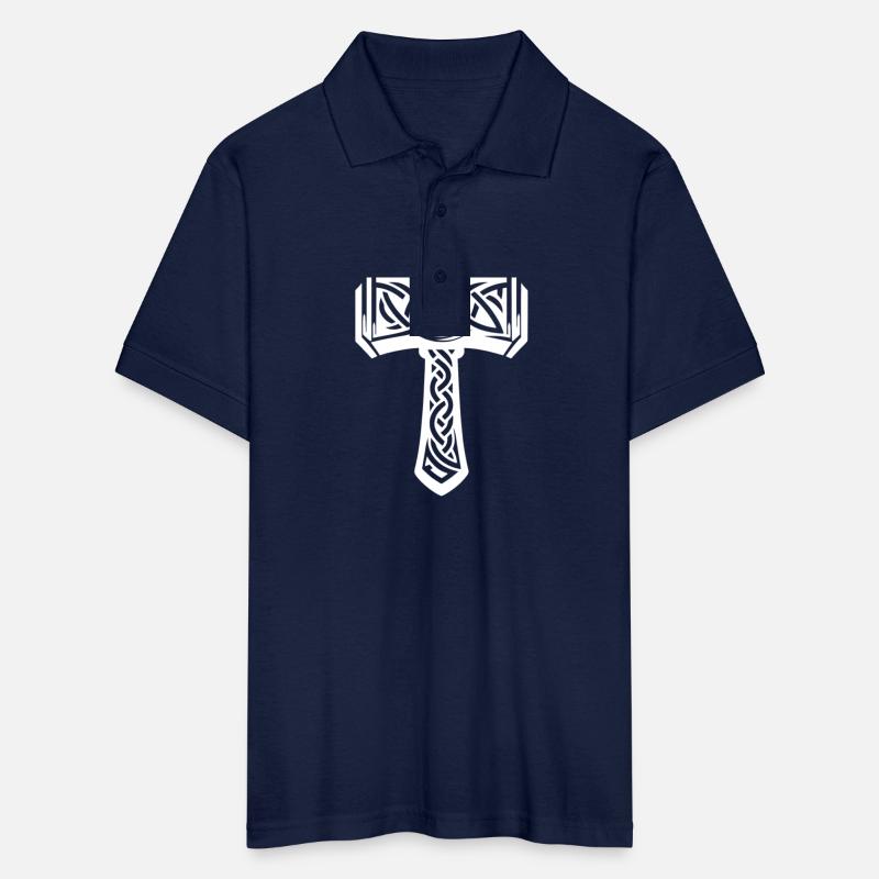 Hammer In Unusual Celtic Knots