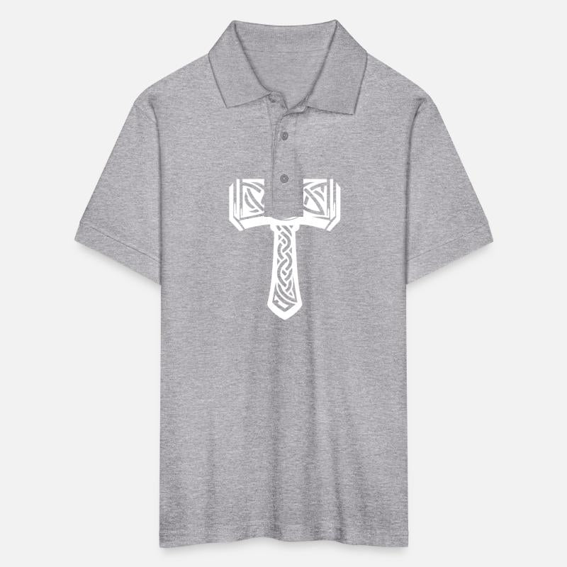 Hammer In Unusual Celtic Knots