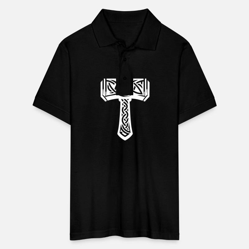 Hammer In Unusual Celtic Knots