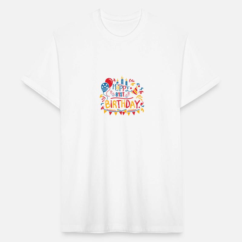 Happy 81st Birthday Presents Eighty First Gifts