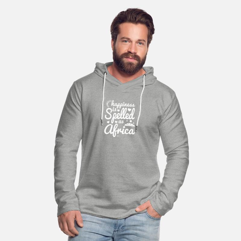 Happy and happy in Africa