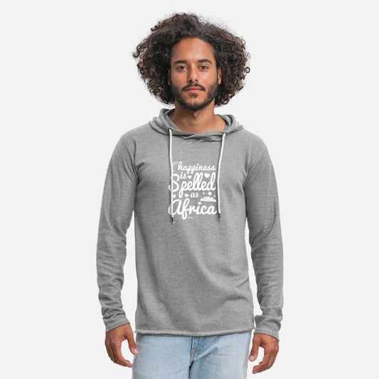 Happy and happy in Africa