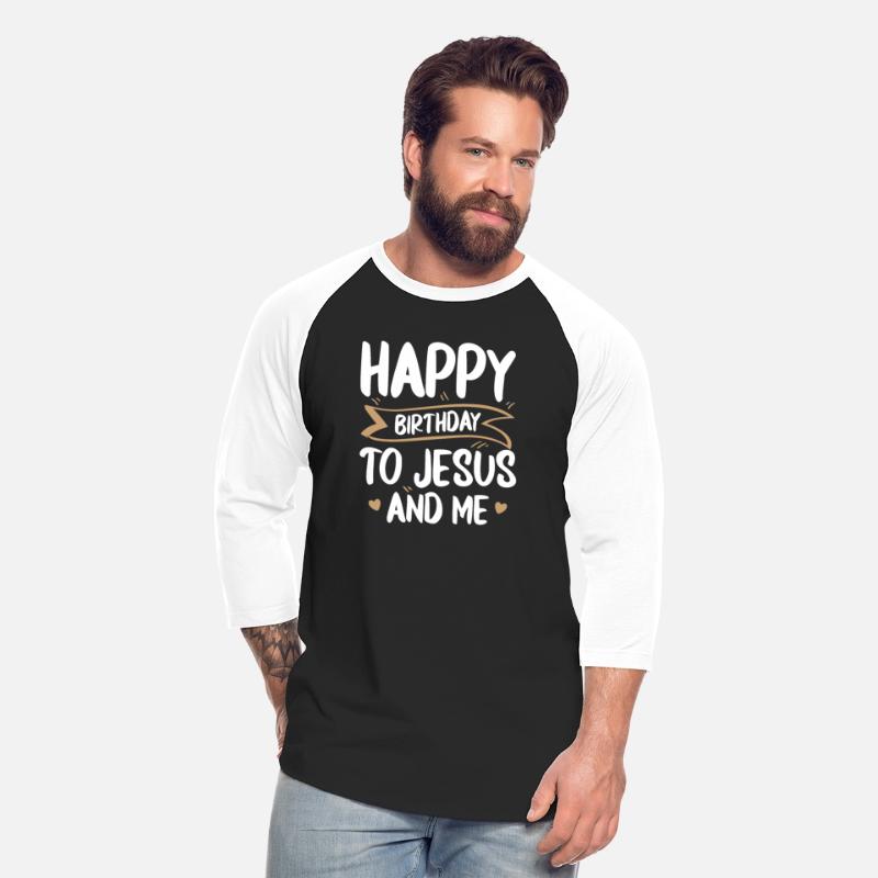 Happy Birthday To Jesus And Me Christian Faith