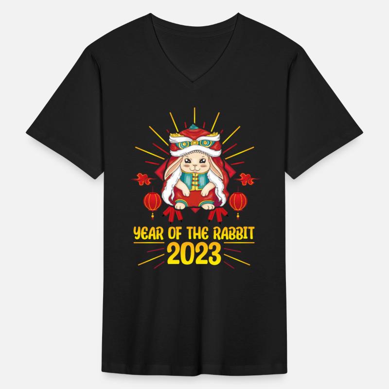 Happy Chinese New Year Of The Rabbit