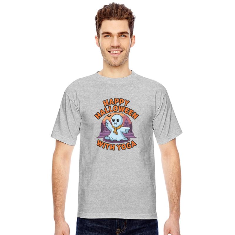 Halloween Ghost Yoga Celebration