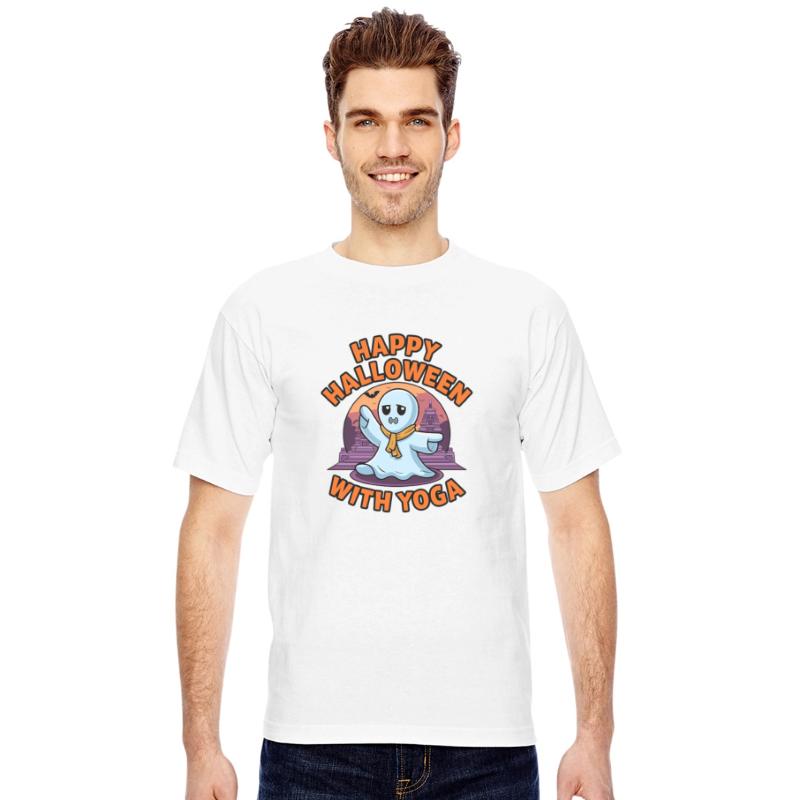 Halloween Ghost Yoga Celebration