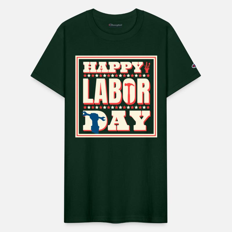 Happy Labor Day Holiday Greetings