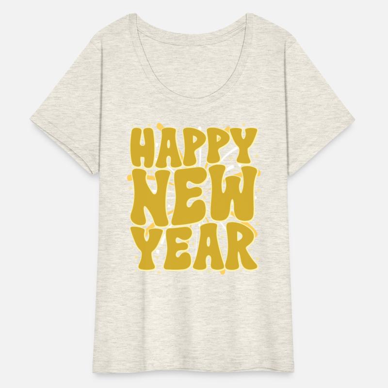 Happy New Years Eve Party Favors 2024 Groovy