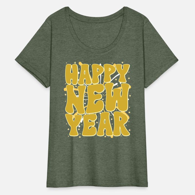 Happy New Years Eve Party Favors 2024 Groovy